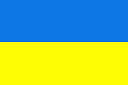 Ukrajna zászlója
